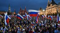Russland Feier (Symbolbild)  Bild: Sputnik / Maxim Blinow