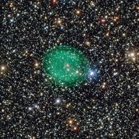 Das VLT der ESO nimmt den Planetarischen Nebel IC 1295 auf Bild: ESO