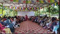 Treffen der internationalen Frauenorganisation "Diverse Women for Diversity", Navdanya-Farm, Indien, 02.03. bis 08.03.2023. Bild: Screenshot https://navdanyainternational.org/dwd-festival-navdanya-2023/