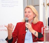 Karin Kneissl: Mehr Diplomatie mit Russland.