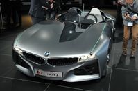 BMW Vision ConnectedDrive auf dem Automobilsalon Genf 2011