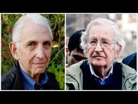 Bild: SS Video: "Chomsky und Ellsberg über die derzeitige Bedrohung (Ukraine & Taiwan)" (https://youtu.be/Ha1nrgngiWk) / Eigenes Werk