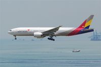 Asiana-Airlines-Flug 214: Die Unglücksmaschine im Juli 2011