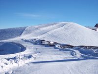 Der Gletscher am Dôme de la Lauze