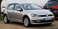 Der VW Golf VII ist die siebte Auflage des Personenkraftfahrzeugs VW Golf, die in Deutschland im Herbst 2012 auf den Markt gekommen ist.