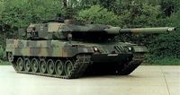 Kampfpanzer Leopard 2 A6. Bild: Online Redaktion Heer