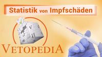 Bild: Screenshot Video: " Vetopedia - Statistik von Impfschäden" (www.kla.tv/15208) / Eigenes Werk