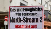 Nord-Stream 2 (Symbolbild) Bild: www.globallookpress.com