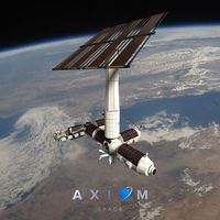 Axiom Space erhält Zuschlag der NASA zum Bau einer kommerziellen Raumstation an der ISS