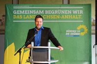 Robert Habeck Bild: Bündnis 90/Die Grünen Sachsen-Anhalt, on Flickr CC BY-SA 2.0