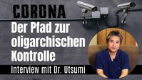 Bild: SS Video: "CORONA – Der Pfad zur oligarchischen Kontrolle – Interview mit Dr. Utsumi" (www.kla.tv/22634) / Eigenes Werk