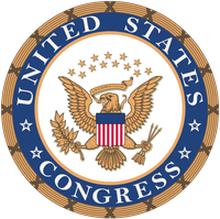 US-Kongress Siegel
