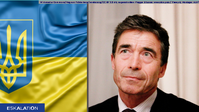 Bild: Wikimedia Commons/Magnus Fröderberg/norden.org/CC BY 2.5 dk; zugeschnitten Flagge Ukraine: www.slon.pics / Freepik; Montage: AUF1 / Eigenes Werk