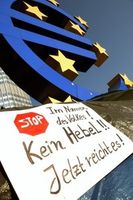 Occupy-Protest: in "realer" Welt erfolgreicher. Bild: pixelio.de, J. Kemle