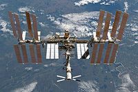 ISS Bild: NASA