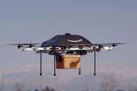 Amazon-Drohne: Freilufttests können starten. Bild: Amazon