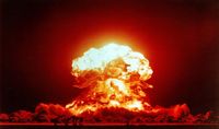 Atombombe im Einsatz (Symbolbild)