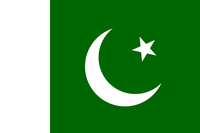 Flagge der Islamischen Republik Pakistan