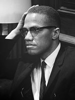 Malcolm X im März 1964