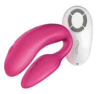 Der We-Vibe 4. We-Vibe 4 basiert auf dem original We-Vibe-Konzept, bei dem sie den Vibrator beim Sex trägt. We-Vibe 4 stimuliert die Klitoris und den G-Punkt zusätzlich, beide Partner teilen gemeinsam eine verstärkte Stimulation.  Bild: PRNewsFoto/We-Vibe