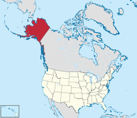 Lage von XY (siehe Dateiname) in den Vereinigten Staaten Bild: TUBS / de.wikipedia.org
