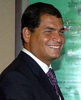 Rafael Vicente Correa Delgado Bild: Agência Brasil / Roosewelt Pinheiro/Abr