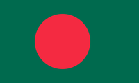 Flagge von Bangladesch