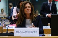 Archivbild: Die ungarische Justizministerin Judit Varga in Brüssel. Bild: Alexandros Michailidis / Legion-media.ru