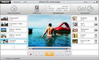 MAGIX Videos für unterwegs