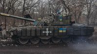 Ukrainischer Panzer (Symbolbild) Bild: Gettyimages.ru / Diego Herrera Carcedo