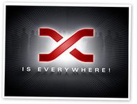 X is everywhere