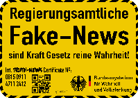 Wer definiert Wahrheit von Lüge? Die Regierung? Der Bundestag? Politiker? Konzernchefs? (Symbolbild)