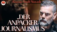 Bild: SS Video: "MANOVA: Im Gespräch: „Der Anpacker-Journalismus“ (Kayvan Soufi-Siavash und Flavio von Witzleben)" (https://youtu.be/SnN-l8r90do) / Eigenes Werk