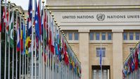 Archivbild: Das Hauptquartier der UNO in Genf Bild: Alexei Witwizki / Sputnik