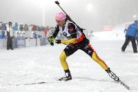 Biathlon: IBU World Cup Biathlon - Sochi (RUS) - 06.03.2013 - 10.03.2013 Bild: DSV