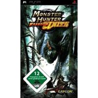  Monster Hunter Freedom Unite von Capcom 