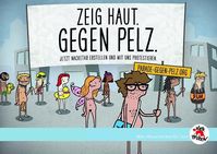 VIER PFOTEN Kampagne „Zeig Haut. Gegen Pelz.“