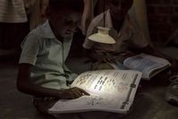 "GravityLight 2": bringt Licht ins Dunkel. Bild: indiegogo.com