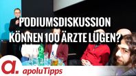 Bild: SS Video: "Podiumsdiskussion “Können 100 Ärzte lügen?”" (https://tube4.apolut.net/w/3fze32q1Yvw8wtd8kDC4L9) / Eigenes Werk