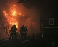 Wohnhausbrand Üdingen Bild: Feuerwehr