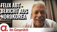Bild: SS Video: "Im Gespräch: Felix Abt (Bericht aus Nordkorea)" (https://tube4.apolut.net/w/7LdofJVggt1W1sL6d9jM5Q) / Eigenes Werk