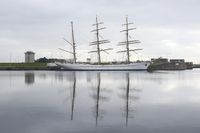 Die Gorch Fock in Wilhelmshaven. Bild: Leon Rodewald