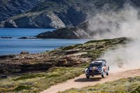 Herzschlagfinale bei WM-Rallye Italien: Sébastien Ogier und Julien Ingrassia erobern Platz zwei für M-Sport Ford Bild: "obs/Ford-Werke GmbH"