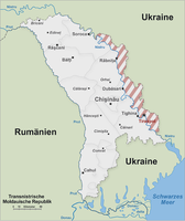 Transnistrien und Moldawien