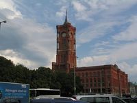 Rotes Rathaus in Berlin. Bild ExtremNews