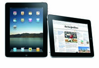 Apple iPad enthüllt. Bild: apple.com
