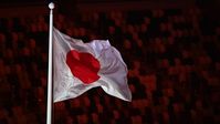 Flagge Japan (Symbolbild) Bild: Sputnik / Pawel Bednjakow