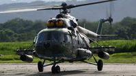 Hubschrauber vom Typ Mi-8 der russischen Streitkräfte Bild: Witali Ankow / Sputnik