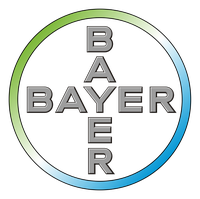 Logo der Bayer AG