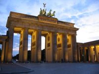 Berlin: Brandenburger Tor (Symbolbild)